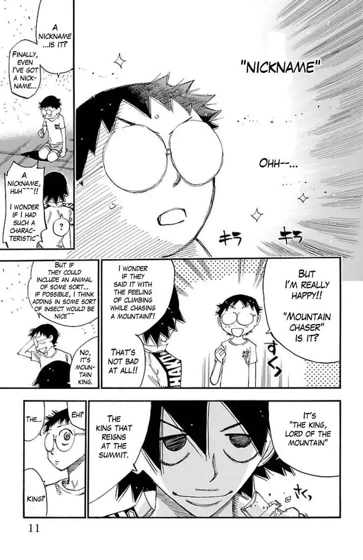 Yowamushi Pedal Chapter 356 4